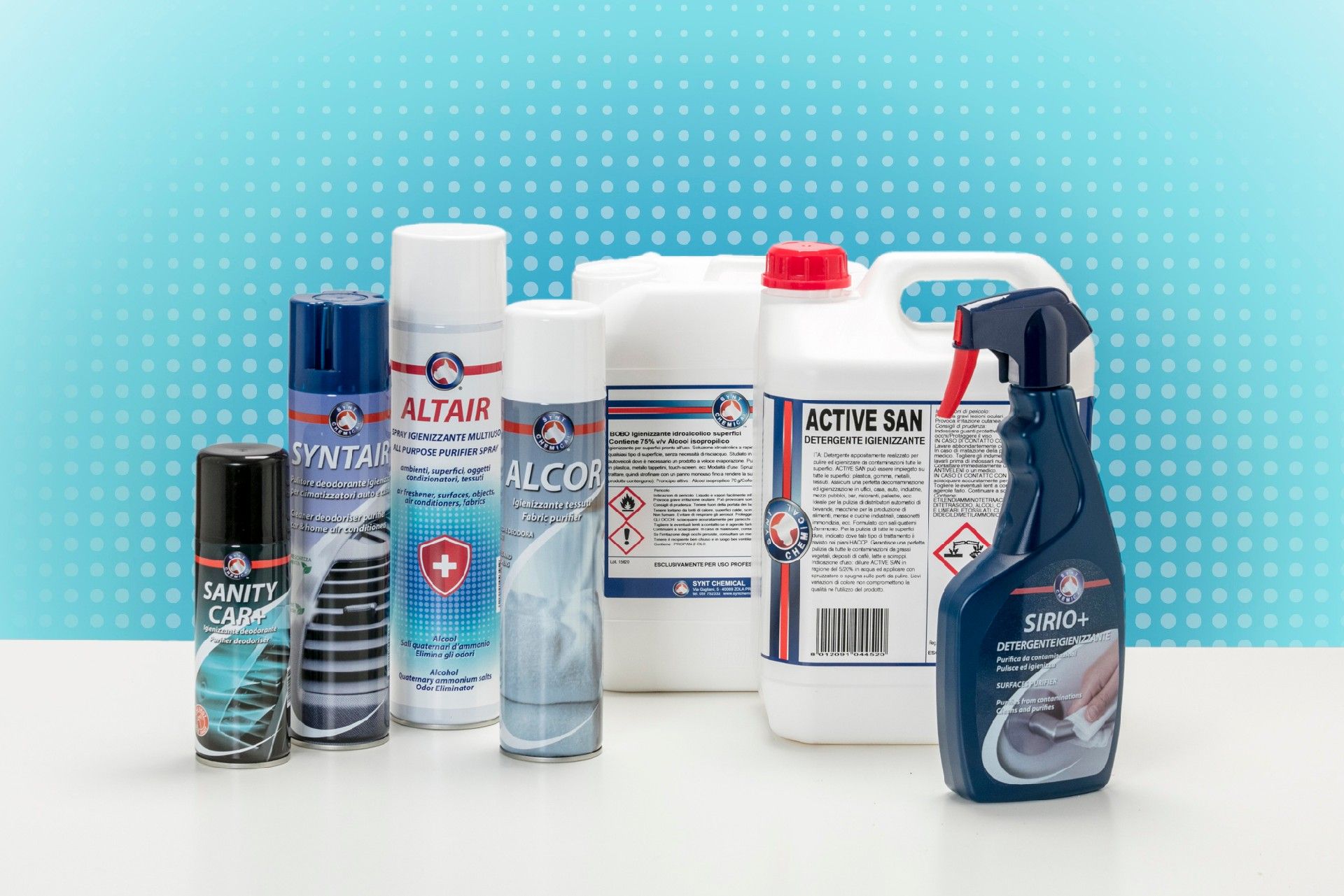 Vendita prodotti chimici