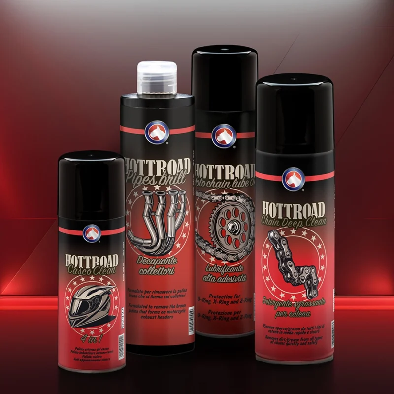 KIT TRATTAMENTO MOTO